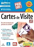 Revue Micro Application  / Cartes de visite