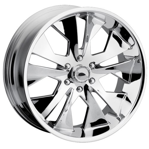 DIP D11 Chrome Wheel (22x9"/6x139.7mm)