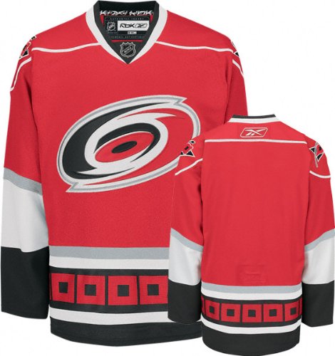 Carolina Hurricanes -Red- Authentic RBK Edge Jersey