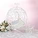 Fairy Tale White Beaded Coach Card Holder