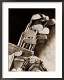 Close-up of Old Golf Equipment Framed Photographic Poster Print by William Swartz, 30x38