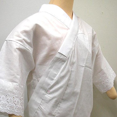 和装下着 夏用・冬用半えり付女性肌襦袢 2サイズ2タイプ/