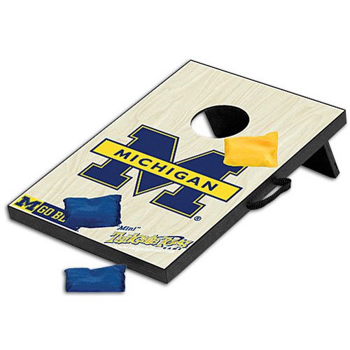 Michigan Wild Sales NCAA Mini Tailgate Toss