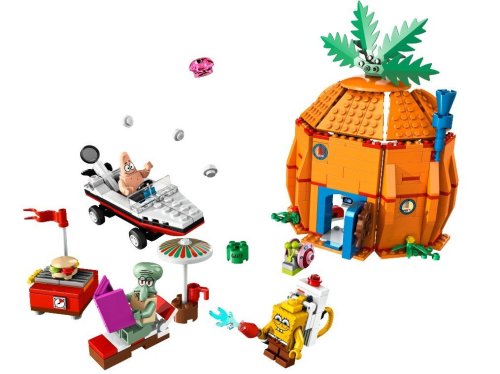 Imagen 3 de LEGO Bob Esponja 3834 - Buenos Vecinos en Fondo del Bikini (ref. 4534697)