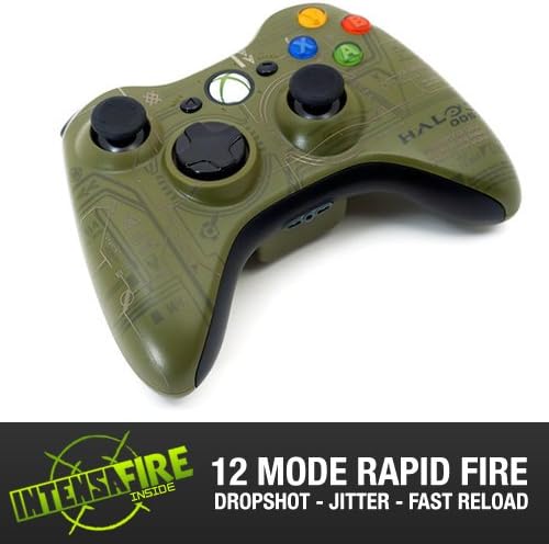 Xbox 360 Modded Controller Master Mod Rapid Fire Wireless Halo 3 Odst