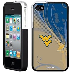 West Virginia - Swirl design on iPhone 4 / 4S Leverage Case by Graft Concepts 