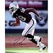 Randy Moss Oakland Raiders - Running - 8x10 Autographed Photograph