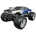 Monster thermique 1/8 de Seben RTR >75km/h + moteur � 2 vitesses 2,4GHZ + Livraison gratuite !! Carrosserie au choix