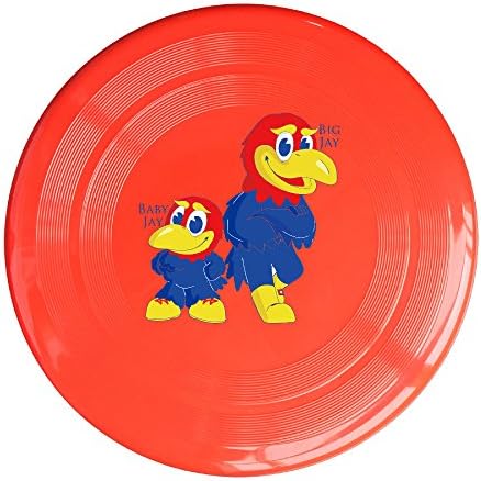 C56NP Big Jay And Baby Jay Mascot High Quality Plastic Flying Saucers Red (3colors)