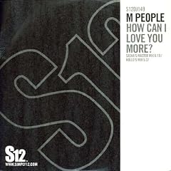 How Can I Love You More [12" VINYL]