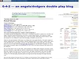 6-4-2 - An Angels/Dodgers Double Play Blog