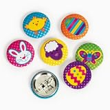 Easter Mini Buttons Case Pack 96
