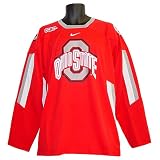 Ohio State Buckeyes Nike Fan Hockey Jersey