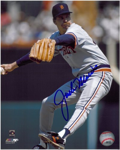 Jack Morris Autographed Detroit Tigers 8x10 Photo #1