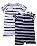 Ralph Lauren Layette Infant Boys Interlock Striped Shortall