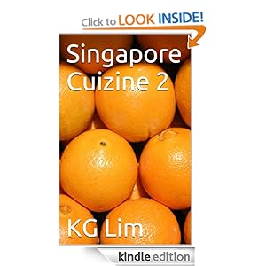 Amazon.com: Singapore Cuizine 2 eBook: KG