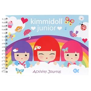 Kids Preferred Kimmidoll Junior: Activity Journal