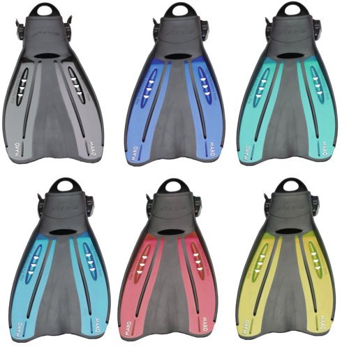 Aeris Mako Fins - Black - X-Large/2X-Large On Sale