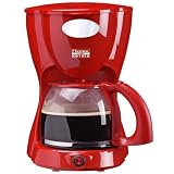 Bestron - ACM800 - Cafeti&egrave;re 10 - 12 Tasses - 900 W - Rouge