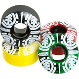 Element Rasta Growth Skate Wheels