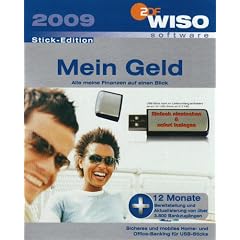 WISO Mein Geld 2009 Stick Edition