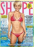 Shape February 2010 Vol 29 No 6 Katharine McPhee Stop Winter Weight Gain 2-Minute Move Beat Ab Flab