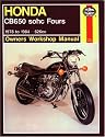 Haynes Honda CB650 sohc Fours Owners Workshop Manual: 1978 to 1984