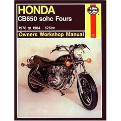 Honda CB650 SOHC Fours: 1978 to 1984