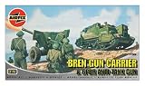 Review Airfix 1309 / Airfix Bren Gun Carrier - Series 1 (1:76 Scale)