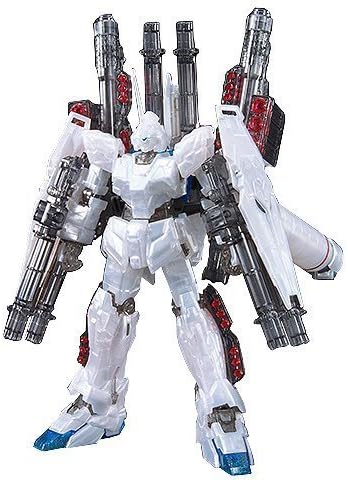HGUC 1/144 RX-0 Full Armor Unicorn Gundam (Unicorn mode) Theatre Limited Pearl Clear Ver. (Mobile Suit Gundam UC) by Bandai