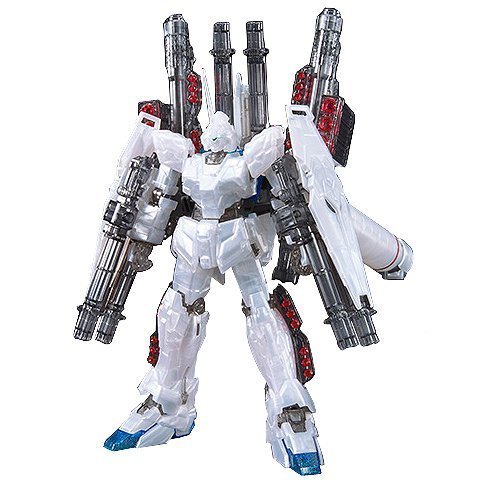 HGUC 1/144 RX-0 Full Armor Unicorn Gundam (Unicorn mode) Theatre Limited Pearl Clear Ver. (Mobile Suit Gundam UC) by Bandai