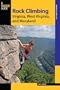 Rock Climbing Virginia, West Virginia, and Maryland, 2nd