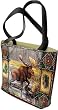 Moose Lodge Tote Bag - 17 x 17 Tote Bag