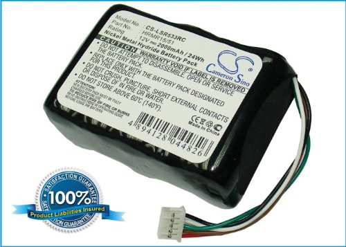 2000mAh Battery For Logitech Squeezebox Radio 533-000050, NT210AAHCB10YMXZ