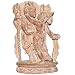 Stone Statue Lord Shiva and Parwati Figurine 1.75 x 1 x 3 inches (sos414)