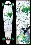 Never Summer Concept Longboard Complete