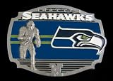 Seattle Seahawks Belt Buckle