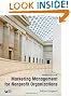 Marketing Management For Nonprofit Organizations