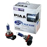 PIAA 18235 H8 Xtreme White Bulb - Twin Pack