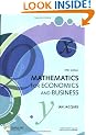 Mathematics for Economics and Business