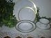 Vintage Japan Linden Fine China Greek Key 6 Place Setting Mk-3006 -