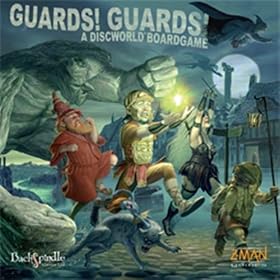 Terry Prachett's Guards Guards Board Game