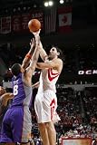 Phoenix Suns v Houston Rockets: Luis Scola and Channing Frye Photographic Poster Print by Bill Baptist, 28x42