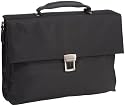 Leonhard Heyden Mens IQ Briefcase Black 6887-001 Medium