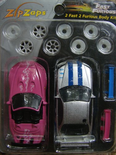 The Fast and the Furious 2 Fast 2 Furious Body Kit Car Set