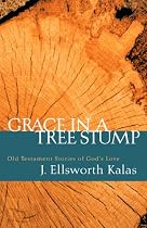 Grace In A Tree Stump