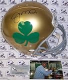 Joe Montana Autographed/Hand Signed Notre Dame Fighting Irish Full Size Helmet