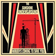 NOBODY'S COMING TO SAVE YOU