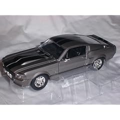 FORD MUSTANG SHELBY GT500 GT 500 ELEANOR 1/24 YATMING MODELLAUTO MODELL AUTO