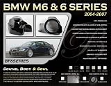 BassForms BF 6 SERIES 2004 and Up BMW 6 Series 10-Inch Sealed Right Side Enclosure